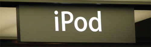 Ipod Sign